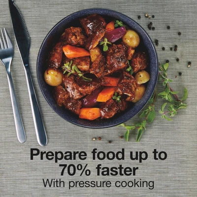 Proctor Silex 3qt Pressure Cooker 34503: Small Electric Cooker, 700W, Dishwasher-Safe, Automatic Pressure Control 12 Proctor Silex 3qt Pressure Cooker 34503: Small Electric Cooker, 700W, Dishwasher-Safe, Automatic Pressure Control - Image 10