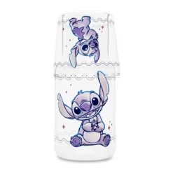 Silver Buffalo Disney Lilo & Stitch 18-Ounce Glass Pitcher And 8-Ounce Cup