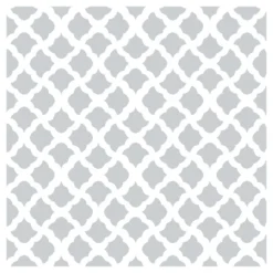 Con-Tact Brand Grip Prints Non-Adhesive Shelf Liner- Talisman Glacier Gray (18"x 4'): Nonskid Drawer & Cabinet Liner