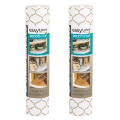 Duck EasyLiner Smooth Top Non-Adhesive Shelf And Drawer Liner, Taupe Quatrefoil 17 Duck EasyLiner Smooth Top Non-Adhesive Shelf And Drawer Liner, Taupe Quatrefoil -Target KitchenAid GUEST 11a92352 24f9 4bec 93a1 851e88927e93