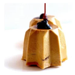 Silikomart Silicone Bakeware Pandoro 5 Oz, 3.15" Dia X 2.44" H, 6 Cavities