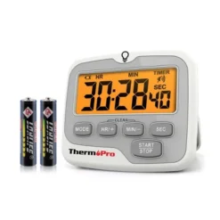 ThermoPro TM01W Kitchen Timer With Count Up And Countdown Timers For Cooking, Classroom, Exercise With LCD Screen Touch Backlight 19 ThermoPro TM01W Kitchen Timer With Count Up And Countdown Timers For Cooking, Classroom, Exercise With LCD Screen Touch Backlight -Target KitchenAid GUEST 11f3a00e 080d 4a5a 8eb6 5cf99a64a068