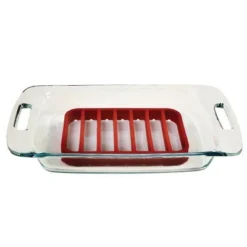 Norpro 9" X 6" Nonstick Silicone Rectangle Roast Rack And Trivet -Target KitchenAid GUEST 12275165 65cf 4655 8251 385d65db9b06