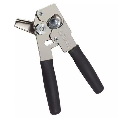 Swing-A-Way Compact 8.6" Can Opener With Sharp Blade, Manual Hand Held, Made Of Steel, Easy Turn Knob 4 Swing-A-Way Compact 8.6" Can Opener With Sharp Blade, Manual Hand Held, Made Of Steel, Easy Turn Knob - Image 2