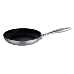 Scanpan CTX 10.25 Inch Nonstick Fry Pan, Stainless Steel -Target KitchenAid GUEST 126cff5d 62e2 402d ae23 4e4e00299de1