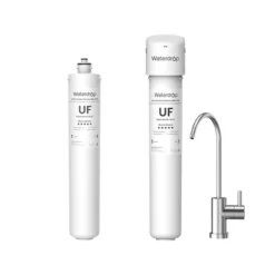 Waterdrop 17UBW-UF Under Sink Water Filter System, With Dedicated Brushed Nickel Faucet, Extra RF17W-UF Replacement Filter -Target KitchenAid GUEST 127d3b7f 454f 41e8 803d 943118c6c12e