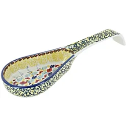 Blue Rose Polish Pottery P164 Manufaktura Large Spoon Rest 17 Blue Rose Polish Pottery P164 Manufaktura Large Spoon Rest -Target KitchenAid GUEST 129744bc fc4a 46a6 a31d 18443accf566