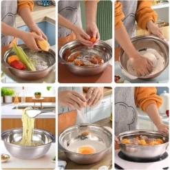 Colander Bowl Set With Microporous For Washing Rice, Pasta, Spaghetti, Fruits, Dishwasher Safe(2PC) 10 Colander Bowl Set With Microporous For Washing Rice, Pasta, Spaghetti, Fruits, Dishwasher Safe(2PC) -Target KitchenAid GUEST 12a21a6f 559f 429f 843b 87706457c86a