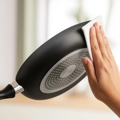 SKONYON 16Pcs Nonstick Pots And Pans Set Hard-Anodized Cookware Set With Lid And Cooking Utensils 10 SKONYON 16Pcs Nonstick Pots And Pans Set Hard-Anodized Cookware Set With Lid And Cooking Utensils - Image 8