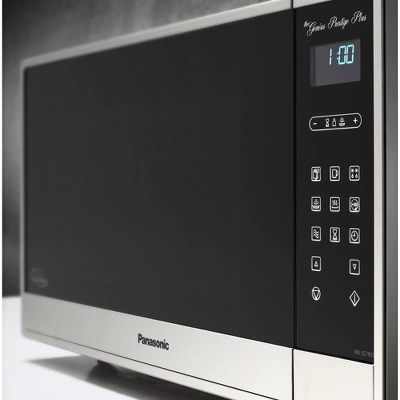 Panasonic 1.6 Cu Ft Cyclonic Inverter Microwave Oven - Silver - SE785S: Countertop, 1250W, Child Lock, 10 Power Levels 7 Panasonic 1.6 Cu Ft Cyclonic Inverter Microwave Oven - Silver - SE785S: Countertop, 1250W, Child Lock, 10 Power Levels - Image 5
