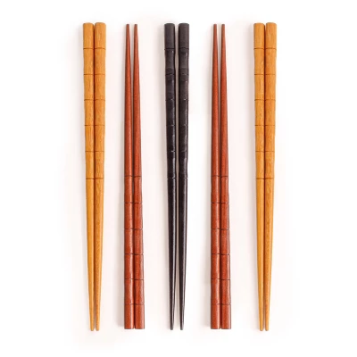 BergHOFF 11Pc Bamboo Set, 5 Pairs Chopsticks 10" And Steamer Insert 3 BergHOFF 11Pc Bamboo Set, 5 Pairs Chopsticks 10" And Steamer Insert