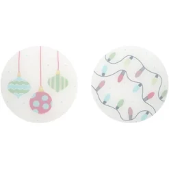 Pavilion Gift Company - Holiday - 8" Glass Appetizer Plates (Set Of 2) - Serving Platters -Target KitchenAid GUEST 132754cf 0959 4808 8d28 9a652239082e