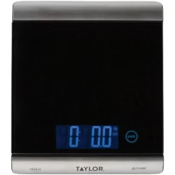 Taylor® Precision Products High-Capacity Digital Kitchen Scale In Silver