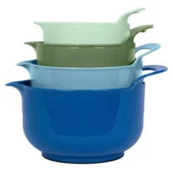 Itopfox 4-Piece Nesting Mixing Bowls Set With Pour Spout & Handle, BPA-Free, Microwave & Dishwasher Safe, Non-Slip Base, Lightweight 13 Itopfox 4-Piece Nesting Mixing Bowls Set With Pour Spout & Handle, BPA-Free, Microwave & Dishwasher Safe, Non-Slip Base, Lightweight -Target KitchenAid GUEST 1385e069 b306 4c9f a562 7b33caefe2a7