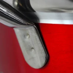 Oster® Oster Metaline 3 Pack Round Colander In Metallic Red