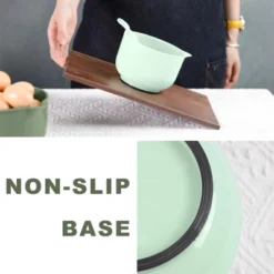 Itopfox 4-Piece Nesting Mixing Bowls Set With Pour Spout & Handle, BPA-Free, Microwave & Dishwasher Safe, Non-Slip Base, Lightweight 12 Itopfox 4-Piece Nesting Mixing Bowls Set With Pour Spout & Handle, BPA-Free, Microwave & Dishwasher Safe, Non-Slip Base, Lightweight -Target KitchenAid GUEST 13a60785 2735 493d bb81 78fdb380ac9e