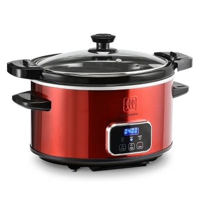 Toastmaster 4-Quart Digital Slow Cooker With Locking Lid 10 Toastmaster 4-Quart Digital Slow Cooker With Locking Lid - Image 8