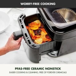 GreenPan Cyclone 7qt Top-View Air Fryer -Target KitchenAid GUEST 13e0ba8e 5fb4 4df5 a0b2 7964ef1abbe6