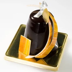 Silikomart Silicone Bakeware: Dariole (Baba) 1 Oz, 1.38" Dia X 1.5" High, 15 Cavities