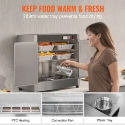 VEVOR Hot Box Food Warmer, 4-Tier Concession Warmer With Water Tray, 4 Pans, Double-door And Adjustable Shelves, Stainless Steel Food Warmer Cabinet 12 VEVOR Hot Box Food Warmer, 4-Tier Concession Warmer With Water Tray, 4 Pans, Double-door And Adjustable Shelves, Stainless Steel Food Warmer Cabinet -Target KitchenAid GUEST 140e1c5f fe37 45a8 8e42 fdc0258ea03b