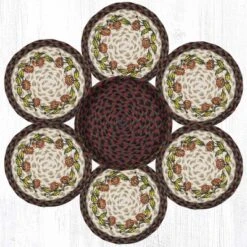Earth Rugs Holiday Floral Round Jute Trivets In Basket – Set Of 6" Heat-Resistant Decorative Trivets With Festive Seasonal Prints 7 Earth Rugs Holiday Floral Round Jute Trivets In Basket – Set Of 6" Heat-Resistant Decorative Trivets With Festive Seasonal Prints -Target KitchenAid GUEST 1428f0b3 3a0e 4dda bcf6 1876f2715c98
