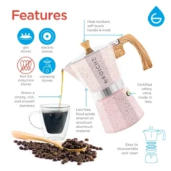 GROSCHE Milano Stovetop Espresso Maker Moka Pot Home Espresso Coffee Maker 20 GROSCHE Milano Stovetop Espresso Maker Moka Pot Home Espresso Coffee Maker -Target KitchenAid GUEST 144072a9 5673 4545 bf69 51472db700f2