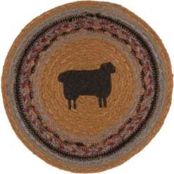 Heritage Farms Sheep Jute Trivet 8 -Target KitchenAid GUEST 1489f7cd 4f12 4242 ad7e 9225873a2ef2