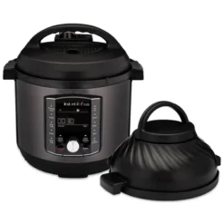 Instant Pot 8qt Pro Crisp EPC And Air Fryer: Stainless Steel, Pressure Cooker, Dishwasher-Safe, 1500W, Black -Target KitchenAid GUEST 14c890a9 bc82 42d3 9e22 675453737c7f