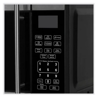 Avanti 0.7 Cu Ft Microwave Oven, 700 Watts, Black 5 Avanti 0.7 Cu Ft Microwave Oven, 700 Watts, Black - Image 3