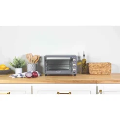 Sur La Table Kitchen Essentials 22L Air Fryer Toaster Oven - Cool Gray: Digital Control, Nonstick, Dishwasher-Safe Parts 20 Sur La Table Kitchen Essentials 22L Air Fryer Toaster Oven - Cool Gray: Digital Control, Nonstick, Dishwasher-Safe Parts -Target KitchenAid GUEST 14e41c14 7225 4bcf ad05 2f73bb15284f