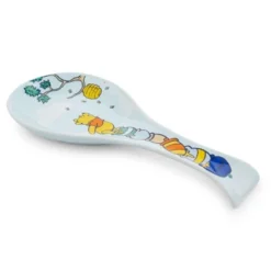Silver Buffalo Disney Winnie The Pooh Hunny Pots Ceramic Spoon Rest Holder