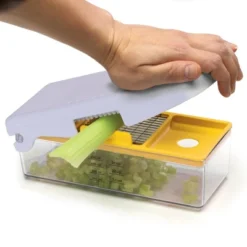 Prepworks Fruit And Vegetable Chopper: Manual Food Chopper, 3 Blades, Dishwasher-Safe, ABS & Stainless Steel, Red/Green/Yellow -Target KitchenAid GUEST 14f643cc e04a 4362 bcd2 6cdbd236d49d