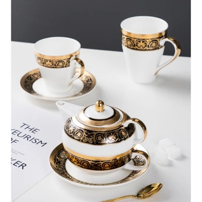 The Majestic Tea Service Collection - Tea For One Tea Set 4 The Majestic Tea Service Collection - Tea For One Tea Set - Image 2