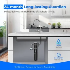 Waterdrop 15UA-UF Ultra Filtration Under Sink Water Filter Direct Connect To Kitchen Faucet Includes Extra RF10-UF Filter -Target KitchenAid GUEST 14ff7072 5f07 421e b480 598d46446656