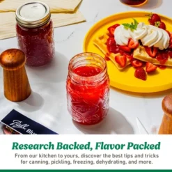 Ball 64oz 6pk Glass Wide Mouth Mason Jar With Lid And Band: Clear Canning Jars, Dishwasher-Safe, 4" Neck Diameter -Target KitchenAid GUEST 15027b9b f94f 4220 b4fb d21e6b2e82dd