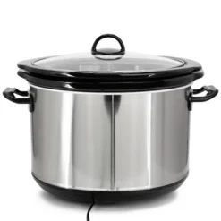 MegaChef Interchangeable 6 Quart And Split 2.5 Quart Slow Cooker And Warmer -Target KitchenAid GUEST 1503a212 f7ff 433f a22b 6c78edd79afe