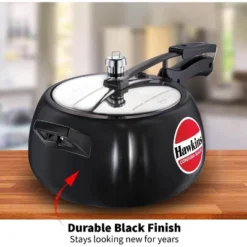 Hawkins 5L Hard Anodized Pressure Cooker: Aluminum, Cool Touch Handle, Stovetop, Black, 1-Year Warranty -Target KitchenAid GUEST 1510e126 5016 414e 96cf c1e28374885f