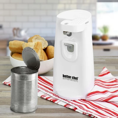 Better Chef Deluxe Electric Can Opener With Built In Knife Sharpener And Bottle Opener In Black 9 Better Chef Deluxe Electric Can Opener With Built In Knife Sharpener And Bottle Opener In Black - Image 7