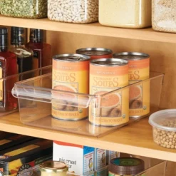 MDesign Fridge Storage Tray With Handle - Set Of 4 - Clear 17 MDesign Fridge Storage Tray With Handle - Set Of 4 - Clear -Target KitchenAid GUEST 154fa343 1900 4601 a1e8 10c6e349baf6