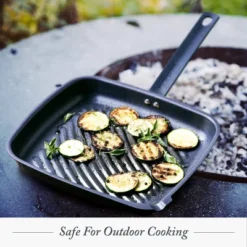 Merten & Storck 12"x10" Pre Square Grill Pan: Cast Iron, Steel Handle, Induction Compatible, Hand Wash Only -Target KitchenAid GUEST 156a199f 753b 426b b4b7 b1588c4eb7f5