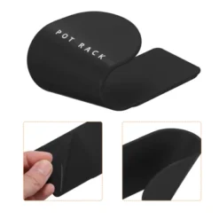 Unique Bargains Silicone Wall Mount Self Adhesive Easy To Install Pot Lid Holder -Target KitchenAid GUEST 15722231 2196 46aa a639 bed53d58ef24