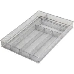 YBM Home Multi Compartment Sectional Wire Mesh Silver Drawer Organizer For Silverware And Gadgets, Pack Of 12 -Target KitchenAid GUEST 15c5868a 337a 4f40 8c75 bc1104f2b510