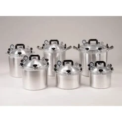 All American Pressure Cooker Canner For Home Stovetop Canning, USA Made For Gas Or Electric Stoves, 30 Quarts -Target KitchenAid GUEST 15c9d9da bb68 4504 a2d9 72670bb10c63