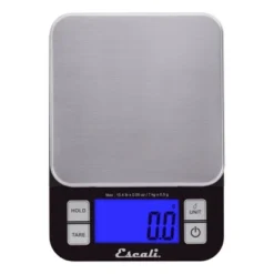 Escali Nutro Digital Scale Black: Stainless Steel Kitchen & Food Scale With Backlit Display, 15 Lb Capacity, Battery Included 25 Escali Nutro Digital Scale Black: Stainless Steel Kitchen & Food Scale With Backlit Display, 15 Lb Capacity, Battery Included -Target KitchenAid GUEST 15dc137c 1b1f 4312 b561 8810fbfe79d3