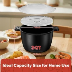 Itopfox Large Microwave Cookware Steamer - Vegetable Steamer For Cooking, Microwave Cooker With Food Container, Removable Filter And Dishwasher Safe -Target KitchenAid GUEST 15fcbdb7 a257 4bf4 b57b d5333cb9ac41