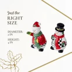 Spode Christmas Tree Snowman Salt And Pepper Shaker Set (2 Piece) - Holiday Kitchen & Table Décor - Festive Home Accent 14 Spode Christmas Tree Snowman Salt And Pepper Shaker Set (2 Piece) - Holiday Kitchen & Table Décor - Festive Home Accent -Target KitchenAid GUEST 161d5c79 08db 4213 b2ec 932c82418d19