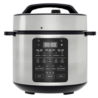 GreenEver 16 In 1 Electric Pressure Cooker, Warmer & Sterilizer, Saute, Slow Cooker, Rice Cooker, Multi-Functional Smart Pot 12 GreenEver 16 In 1 Electric Pressure Cooker, Warmer & Sterilizer, Saute, Slow Cooker, Rice Cooker, Multi-Functional Smart Pot - Image 10