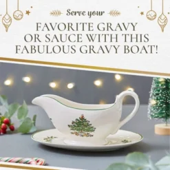Spode Portmeirion Christmas Tree 9 Oz Gravy Boat & Stand - Festive Porcelain Sauce Boat With Tray For Holiday Gatherings - Microwave, Dishwasher, Oven Safe 12 Spode Portmeirion Christmas Tree 9 Oz Gravy Boat & Stand - Festive Porcelain Sauce Boat With Tray For Holiday Gatherings - Microwave, Dishwasher, Oven Safe -Target KitchenAid GUEST 16558007 7a4d 4f13 8b4b 8ee1c59d0b63