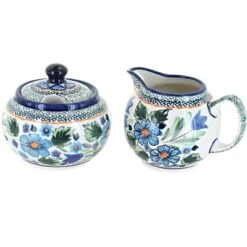 Blue Rose Polish Pottery 694-711 Zaklady Cream & Sugar Set 22 Blue Rose Polish Pottery 694-711 Zaklady Cream & Sugar Set -Target KitchenAid GUEST 16627d73 cfce 4400 95fc f239816bb48e