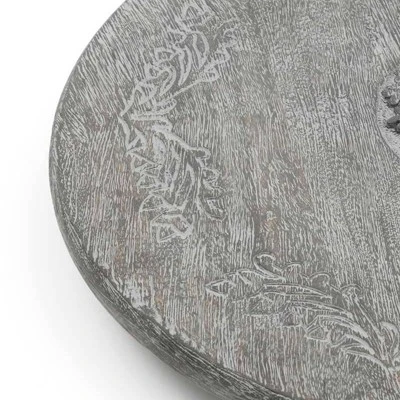 SEVOBAL Serving Platters Round Ceramic Snack Platter, Ideal For Parties, Gatherings, Family Dinners, Snack Serving Moments, Black, 20"*20"*4" 5 SEVOBAL Serving Platters Round Ceramic Snack Platter, Ideal For Parties, Gatherings, Family Dinners, Snack Serving Moments, Black, 20"*20"*4" - Image 3